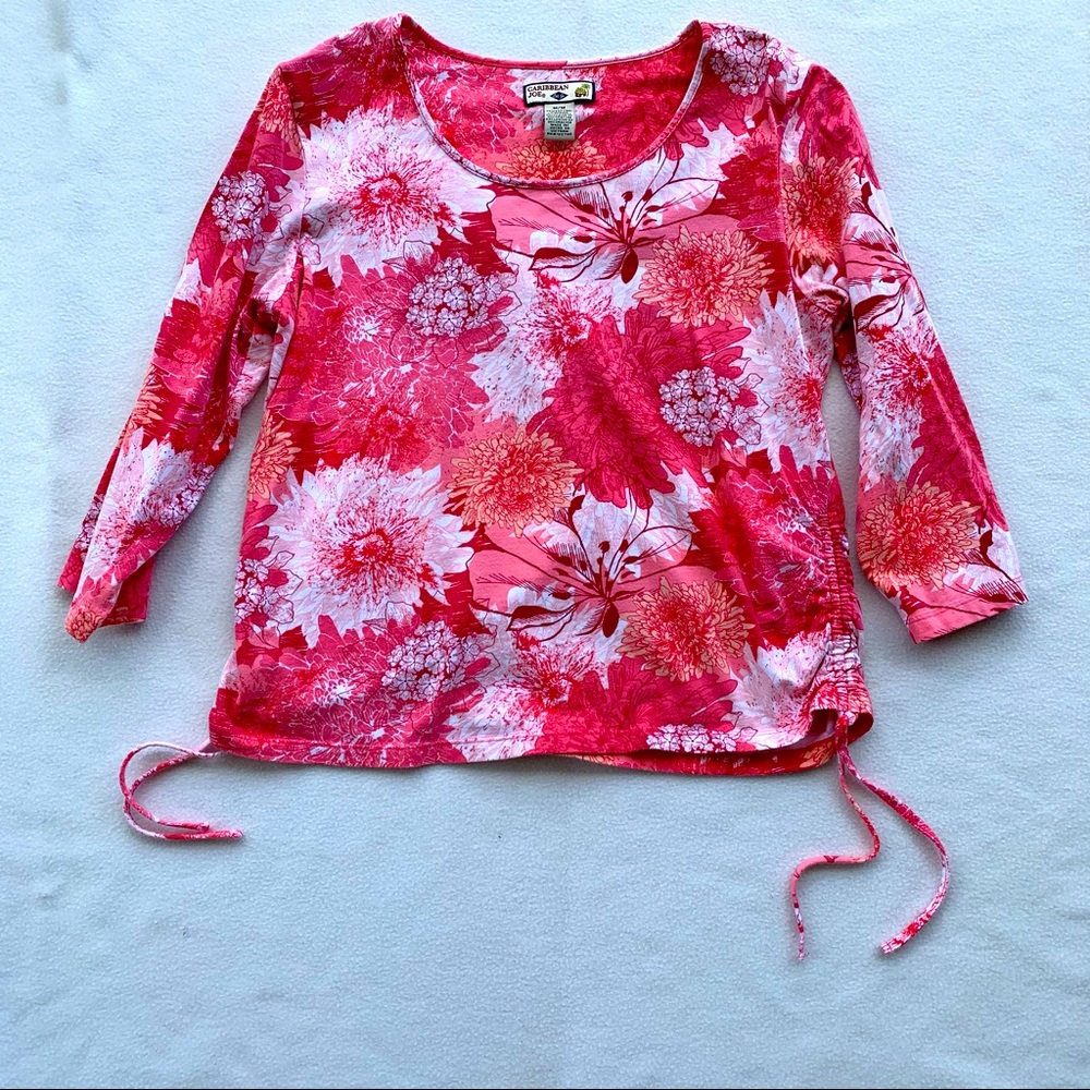 Caribbean Joe Ladies Top